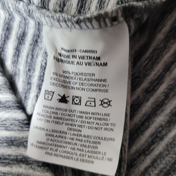 Nike x Tiger Woods Men's Gold Polo Short  Size L Gray White Striped Performance - Picture 12 of 14